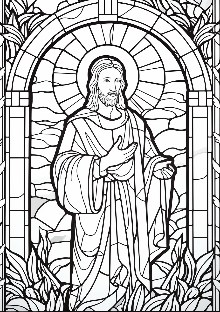 Biblical Easter Coloring Pages coloring Hero Biblical Easter Coloring Pages coloring Hero