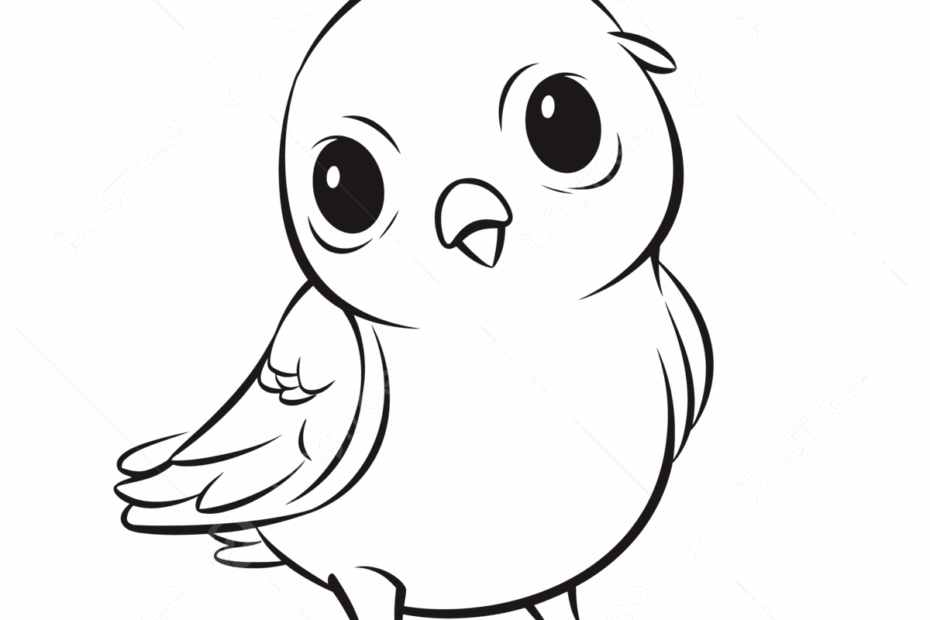 Bird Pictures For Coloring Infoupdate