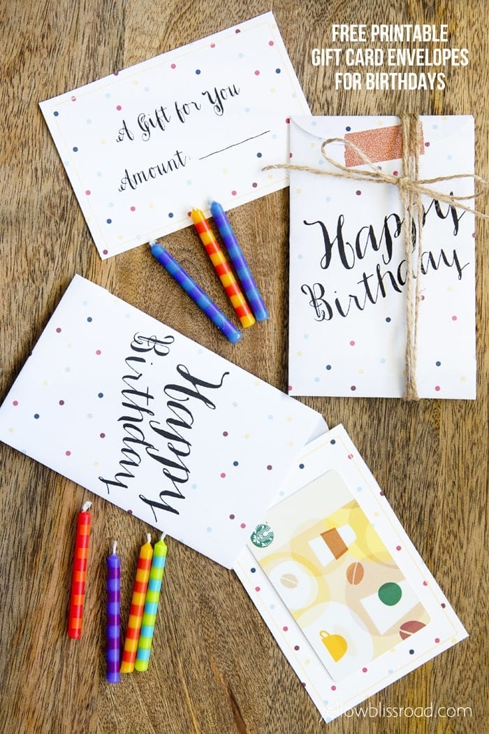 free cake printables