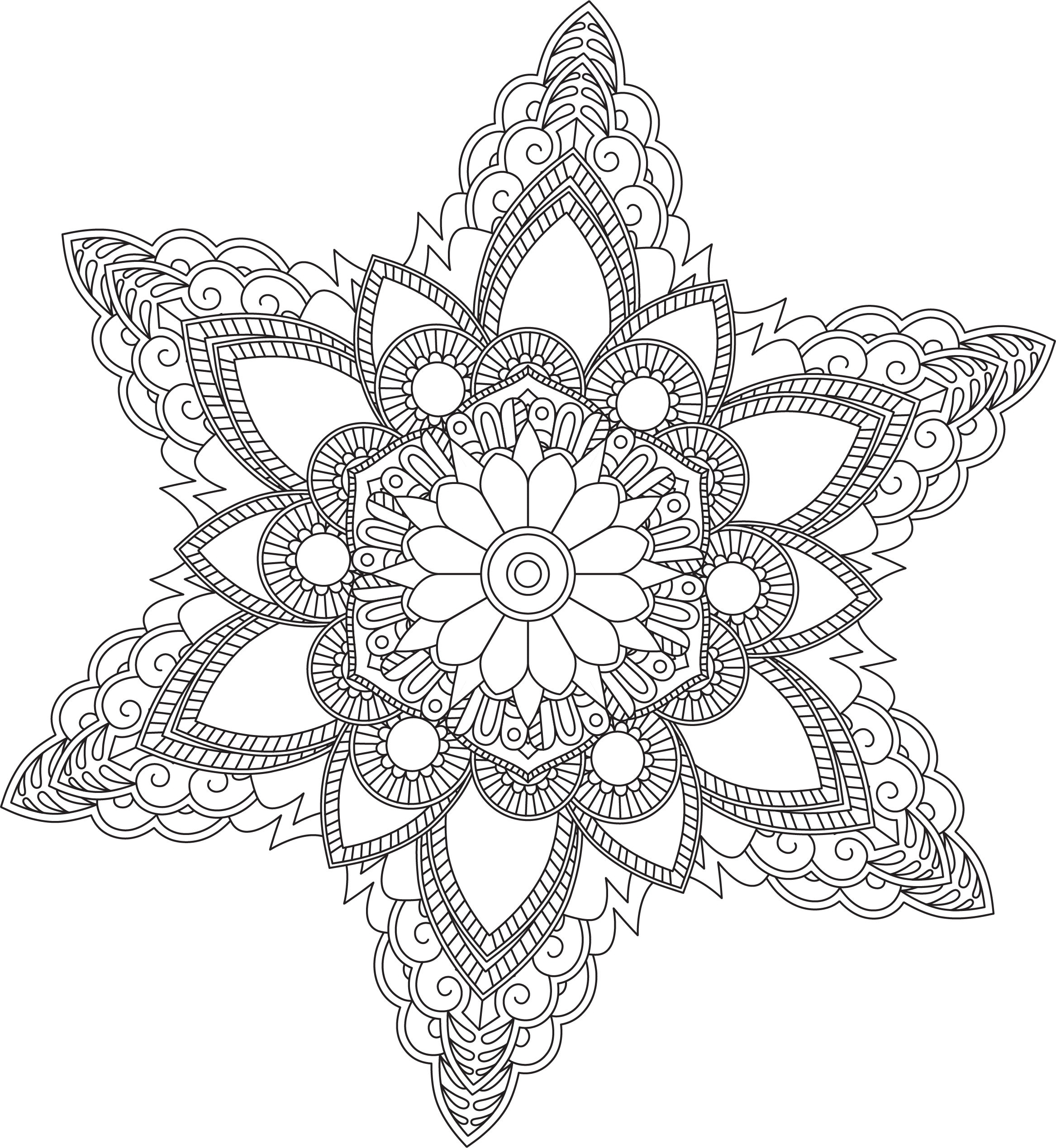 Birthday Mandala Coloring Pages Boringpop Birthday Mandala Coloring Pages Boringpop