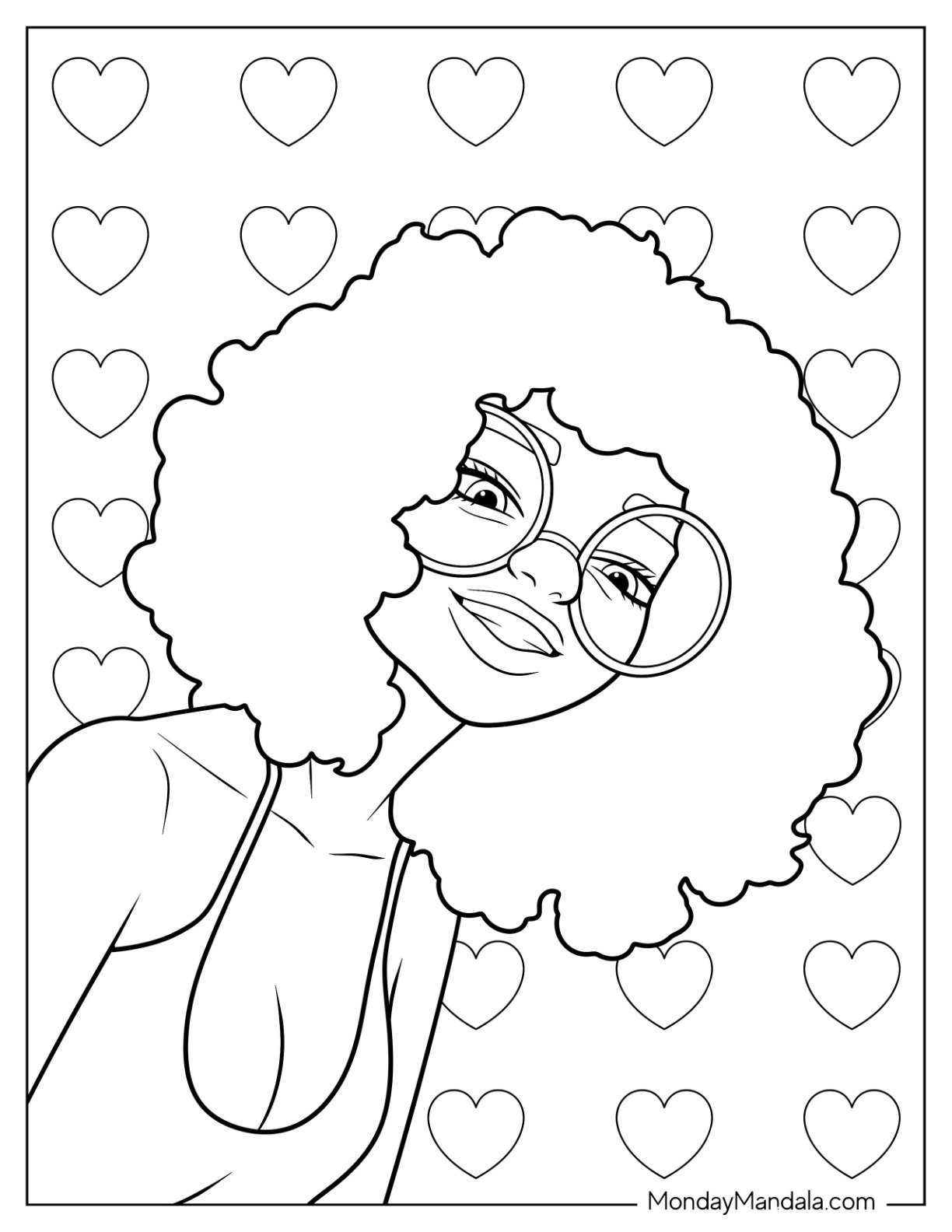 Black Girl Coloring Sheets Printable Coloring Pages Black Girl Coloring Sheets Printable Coloring Pages