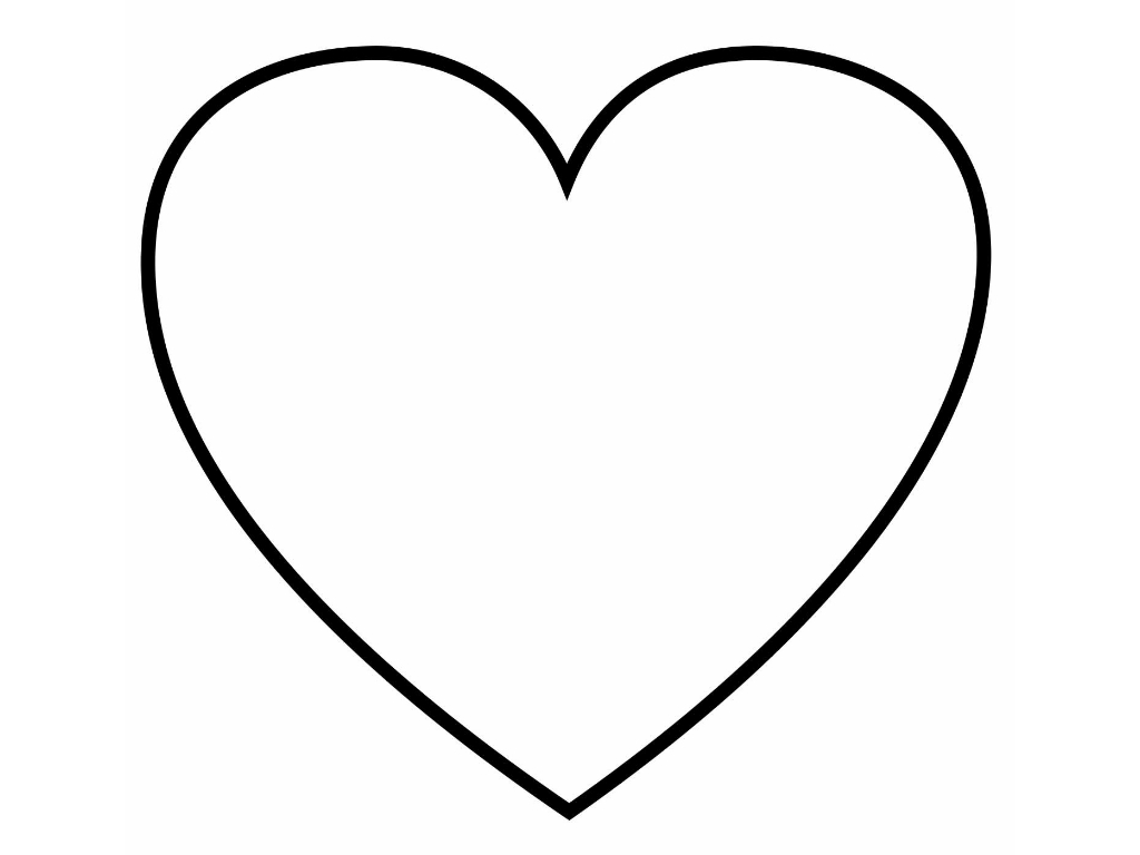 Blank Heart ClipArt Best Blank Heart ClipArt Best