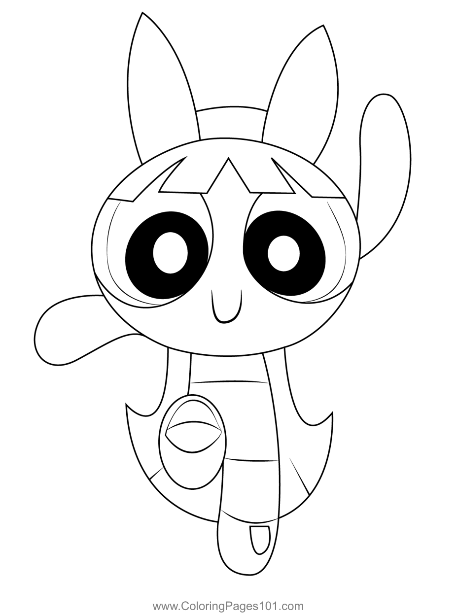 Blossom Powerpuff Girls Coloring Page Page Online Coloring Pages For Blossom Powerpuff Girls Coloring Page Page Online Coloring Pages For