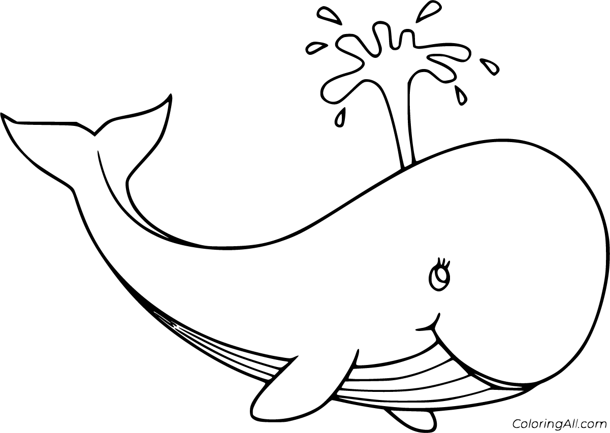 Blue Whale Coloring Pages 22 Free Printables ColoringAll Blue Whale Coloring Pages 22 Free Printables ColoringAll