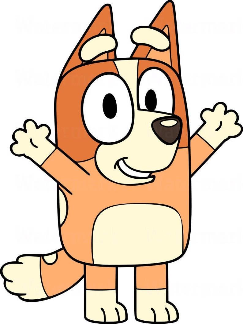 Bluey Characters Printable Bluey Characters Printable