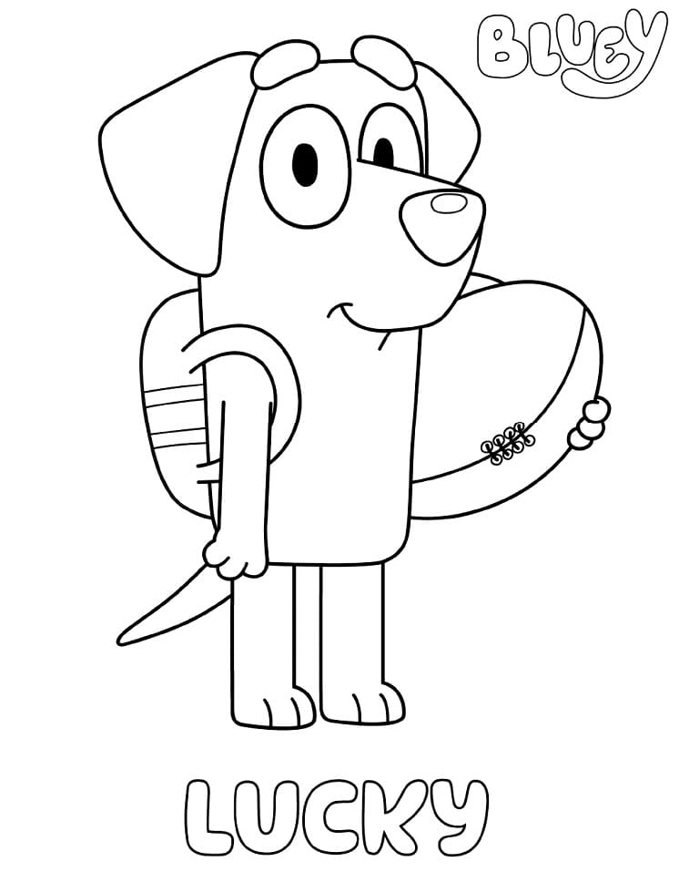 Bluey Coloring Page Free Printable Coloring Pages For Kids
