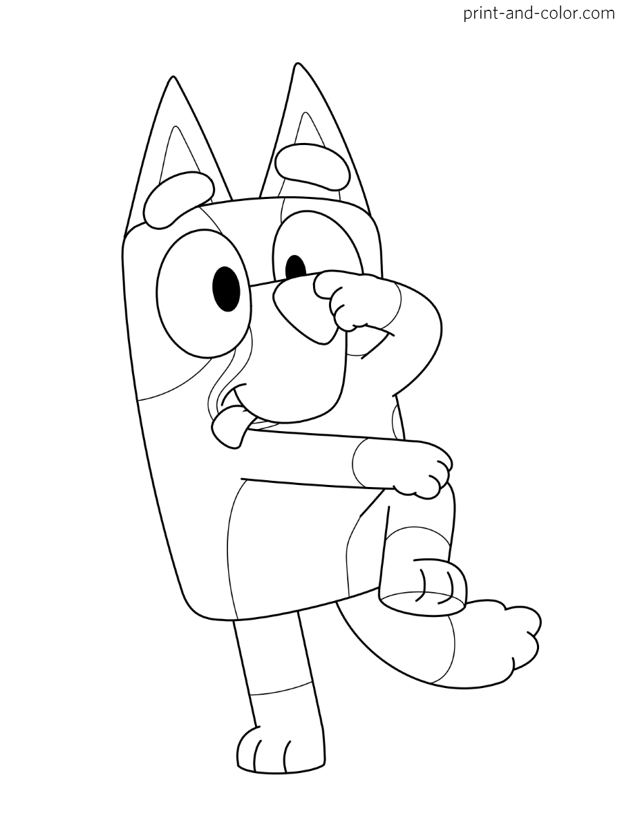 bluey website coloring pages bluey website coloring pages
