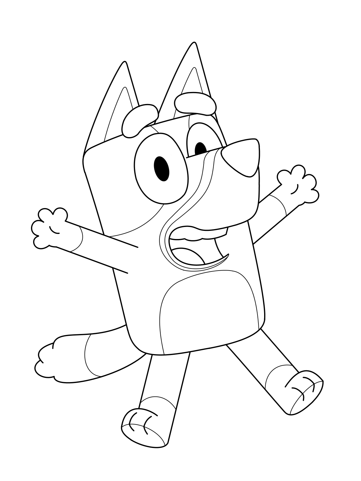 Bluey Coloring Pages Print And Color Bluey Coloring Pages Print And Color