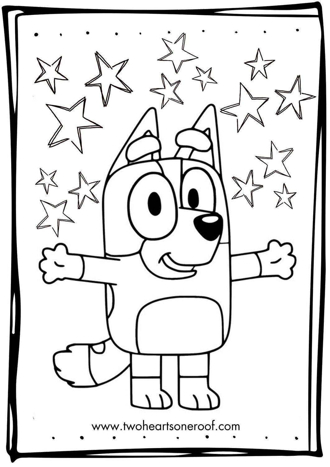 Bluey Colouring Pages Free Printables Artofit Bluey Colouring Pages Free Printables Artofit