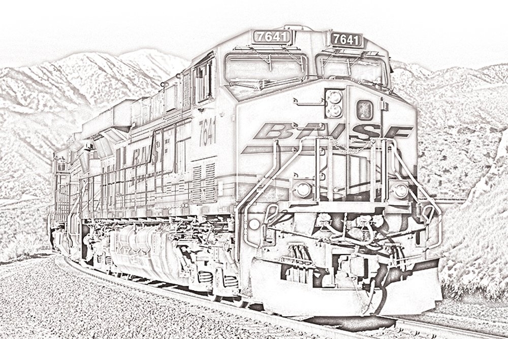 freight train coloring pages freight train coloring pages