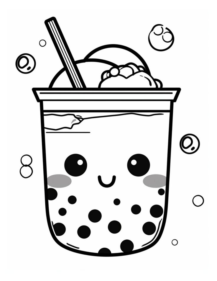 Boba Coloring Pages Coloring Pages For Kids Boba Tea Coloring Pages Boba Coloring Pages Coloring Pages For Kids Boba Tea Coloring Pages