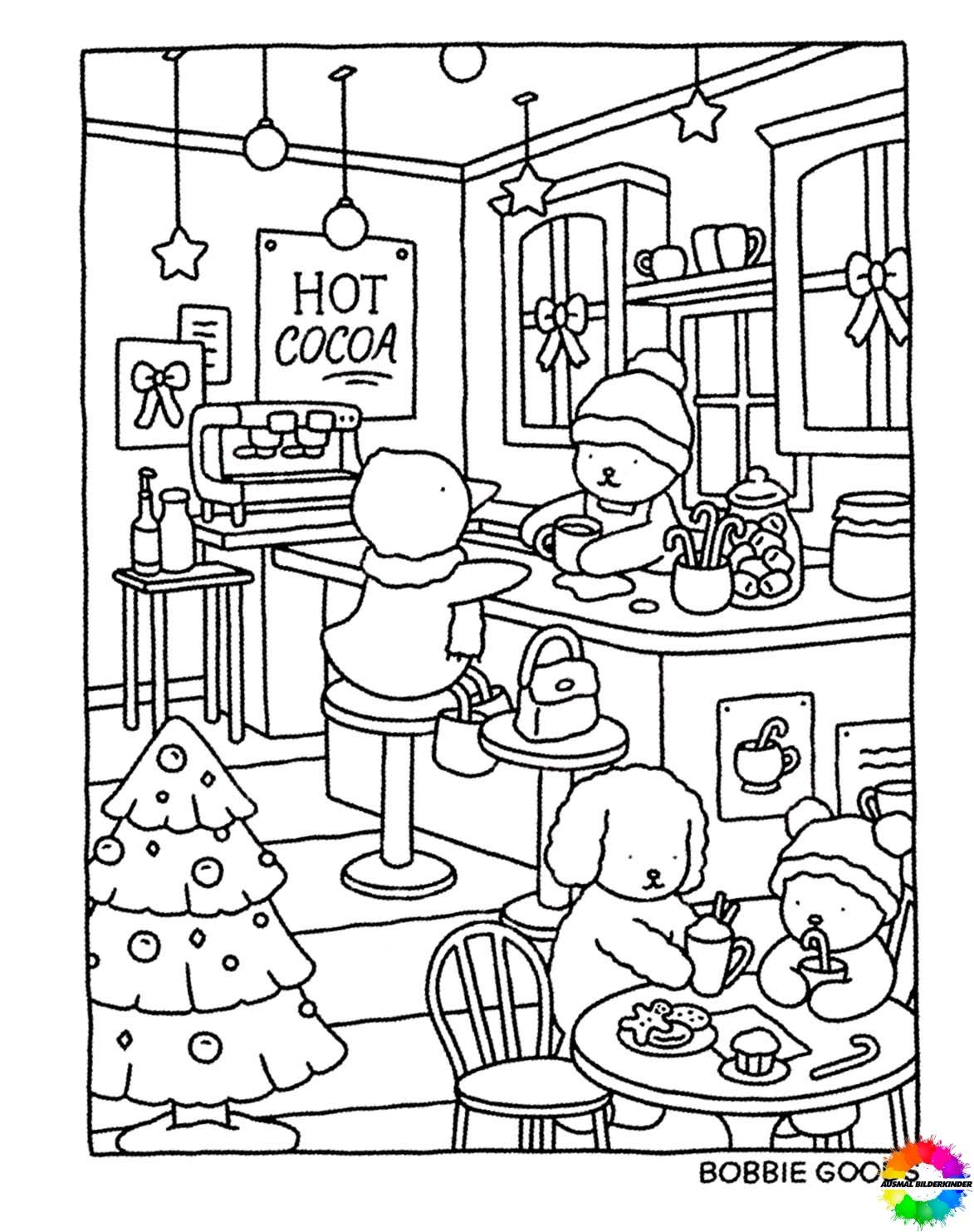 Bobbie Goods Coloring Page Free High Coloring Nation