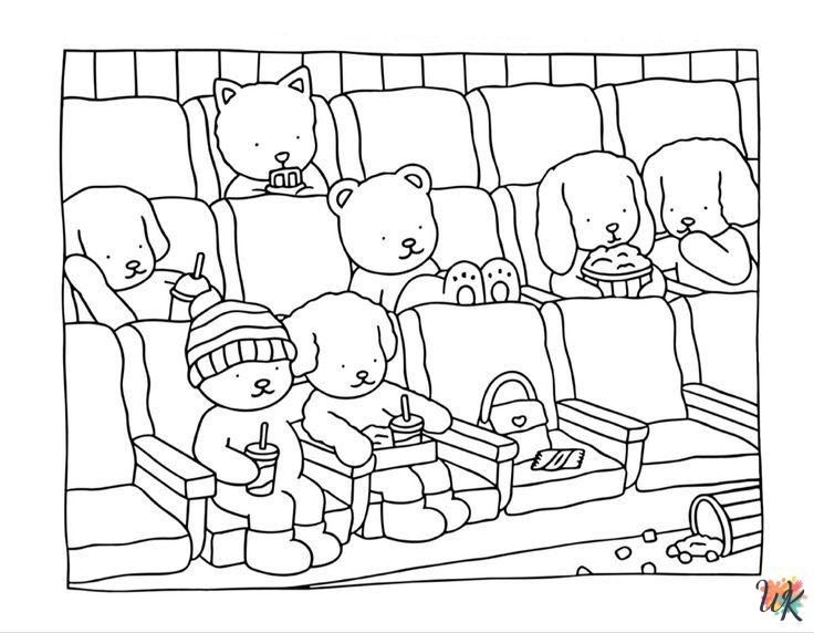 Bobbie Goods Coloring Pages Coloring Nation Bobbie Goods Coloring Pages Coloring Nation
