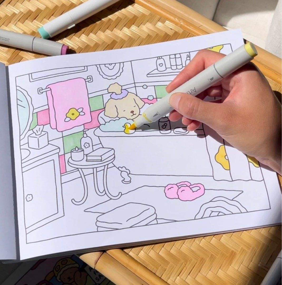 Bobbiegoods Coloring Book Digital Printables Bobbie Goods Colouring Bobbiegoods Coloring Book Digital Printables Bobbie Goods Colouring