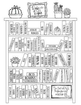 Books Of The Bible Coloring Page Bible Coloring Pages Books Of The