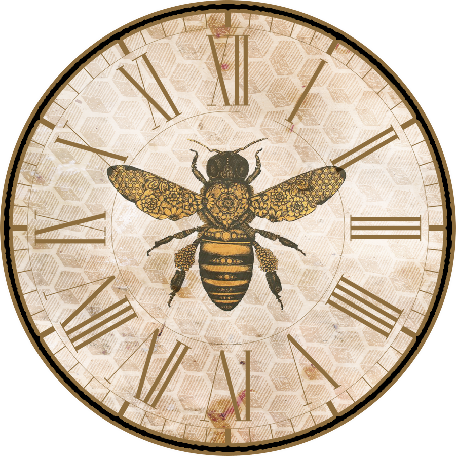 Bountiful Heirlooms Free Printables Vintage Bees Keeping Time