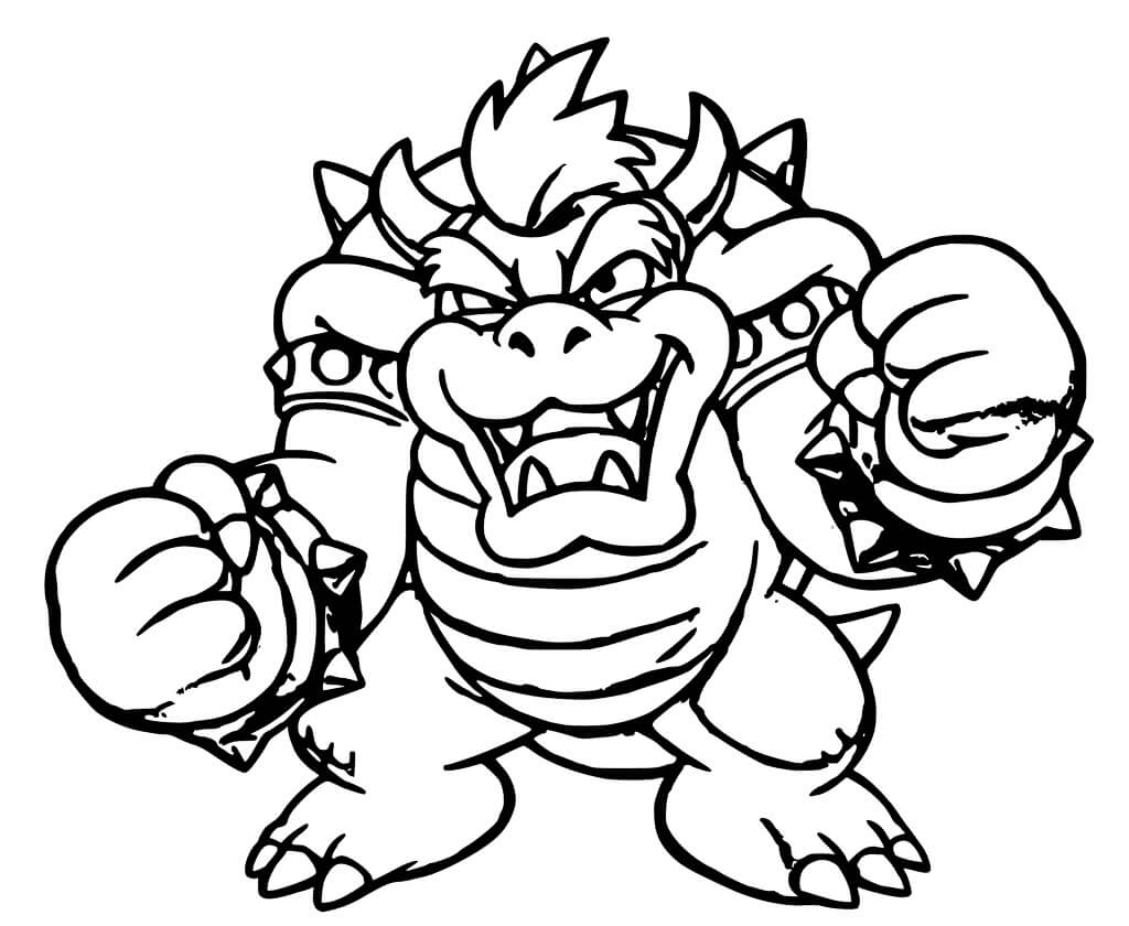Bowser 9 Coloring Page Free Printable Coloring Pages For Kids Bowser 9 Coloring Page Free Printable Coloring Pages For Kids