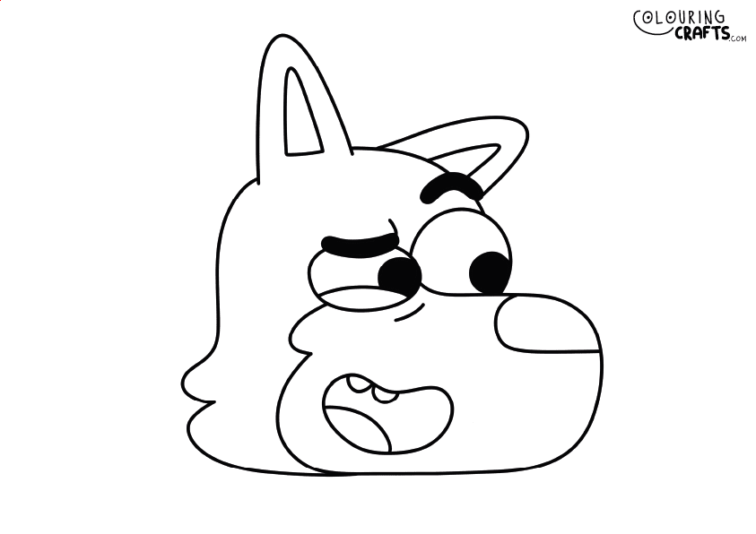 Boy Girl Dog Cat Mouse Cheese 3 Printable Colouring Page Colouring Crafts