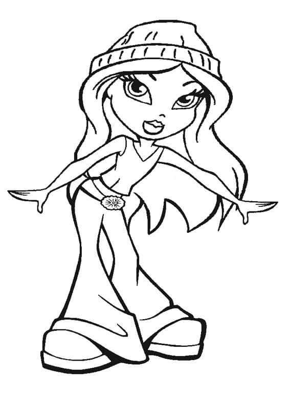 Bratz 10 Coloring Page Free Printable Coloring Pages For Kids Bratz 10 Coloring Page Free Printable Coloring Pages For Kids