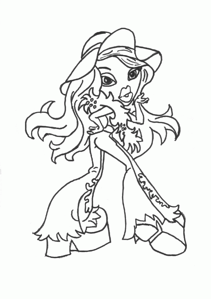 Bratz Christmas Coloring Pages Coloring Home Bratz Christmas Coloring Pages Coloring Home