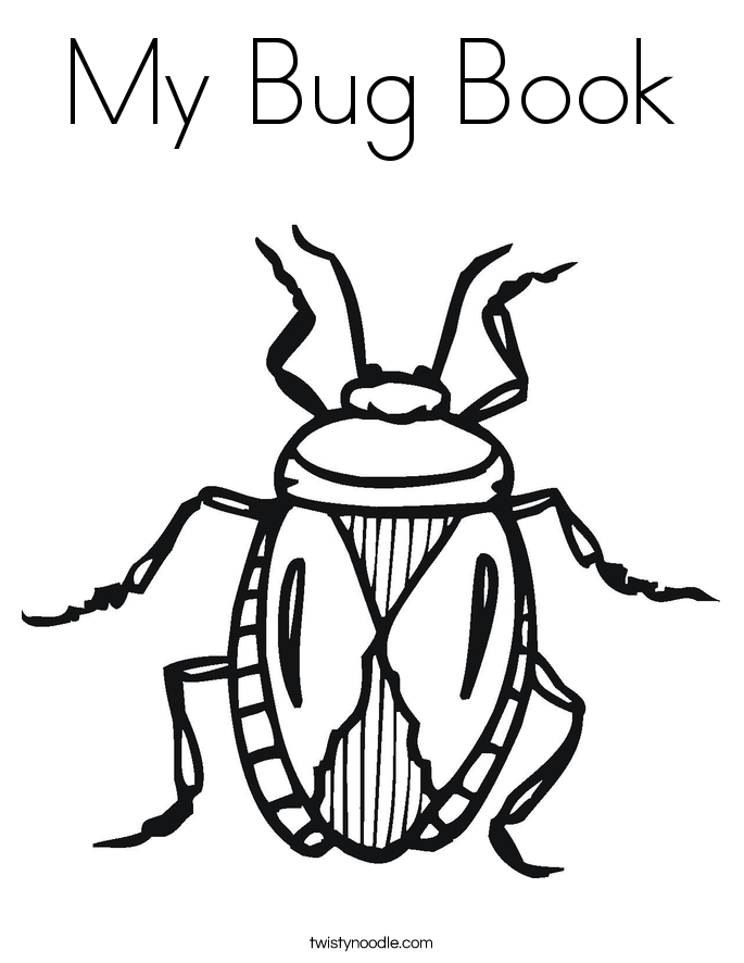 Bug Coloring Pages Books 100 FREE And Printable 