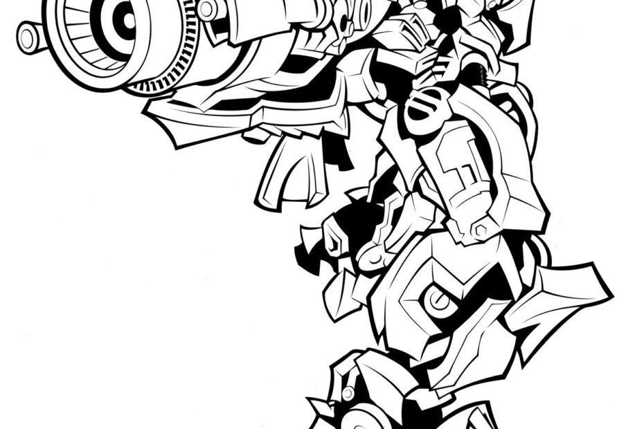 Bumblebee Transformer Coloring Pages Printable ClipArt Best