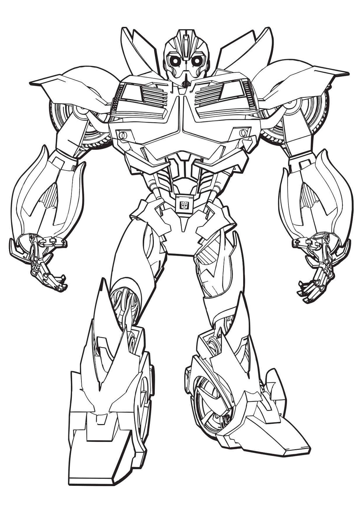 transformer coloring sheets free printable