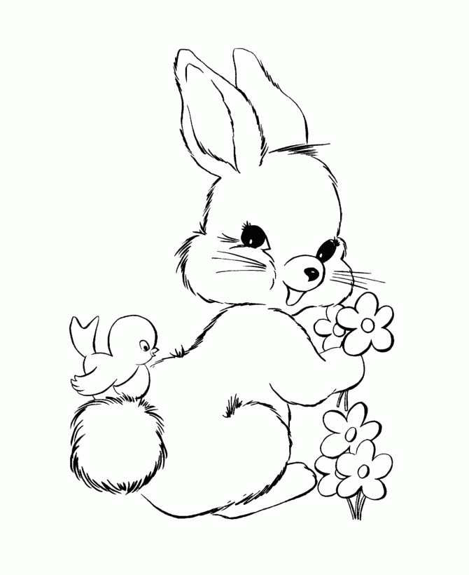 Bunny Coloring Pages Best Coloring Pages For Kids