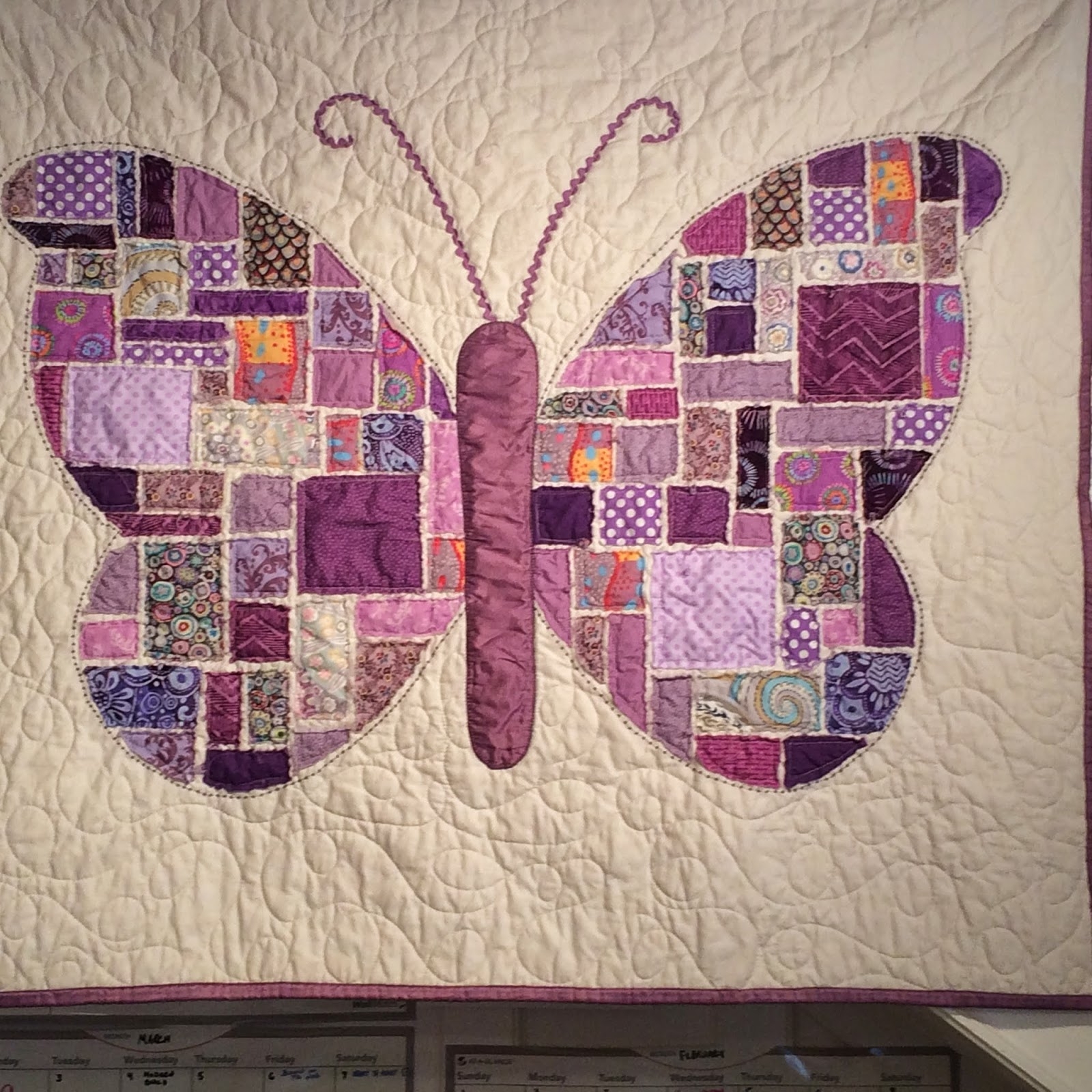 Butterfly Quilt Patterns Free Printable Free Printable Pattern