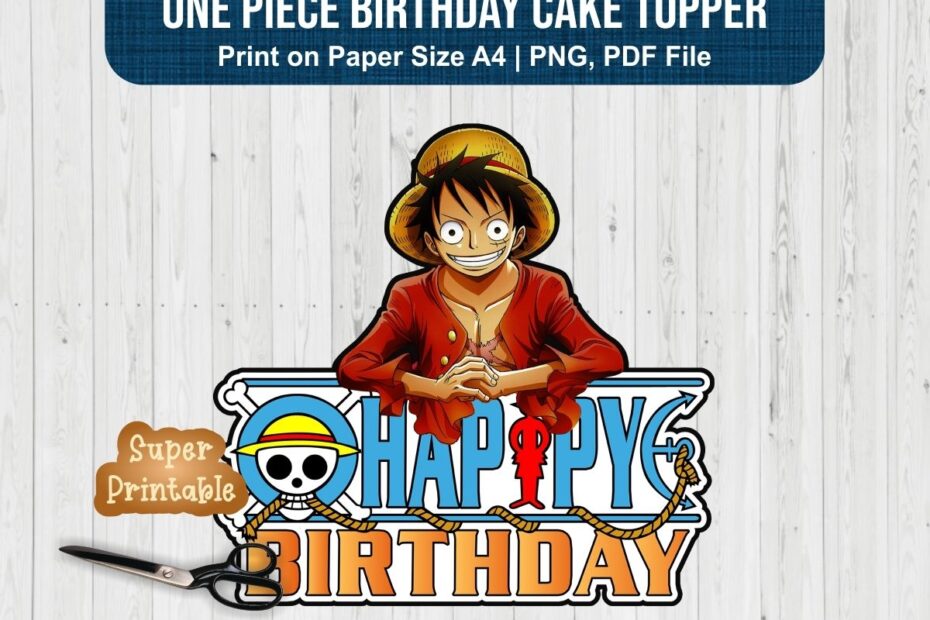 Buy And Sell Design Resource Vectorency One Piece Birthdays Happy