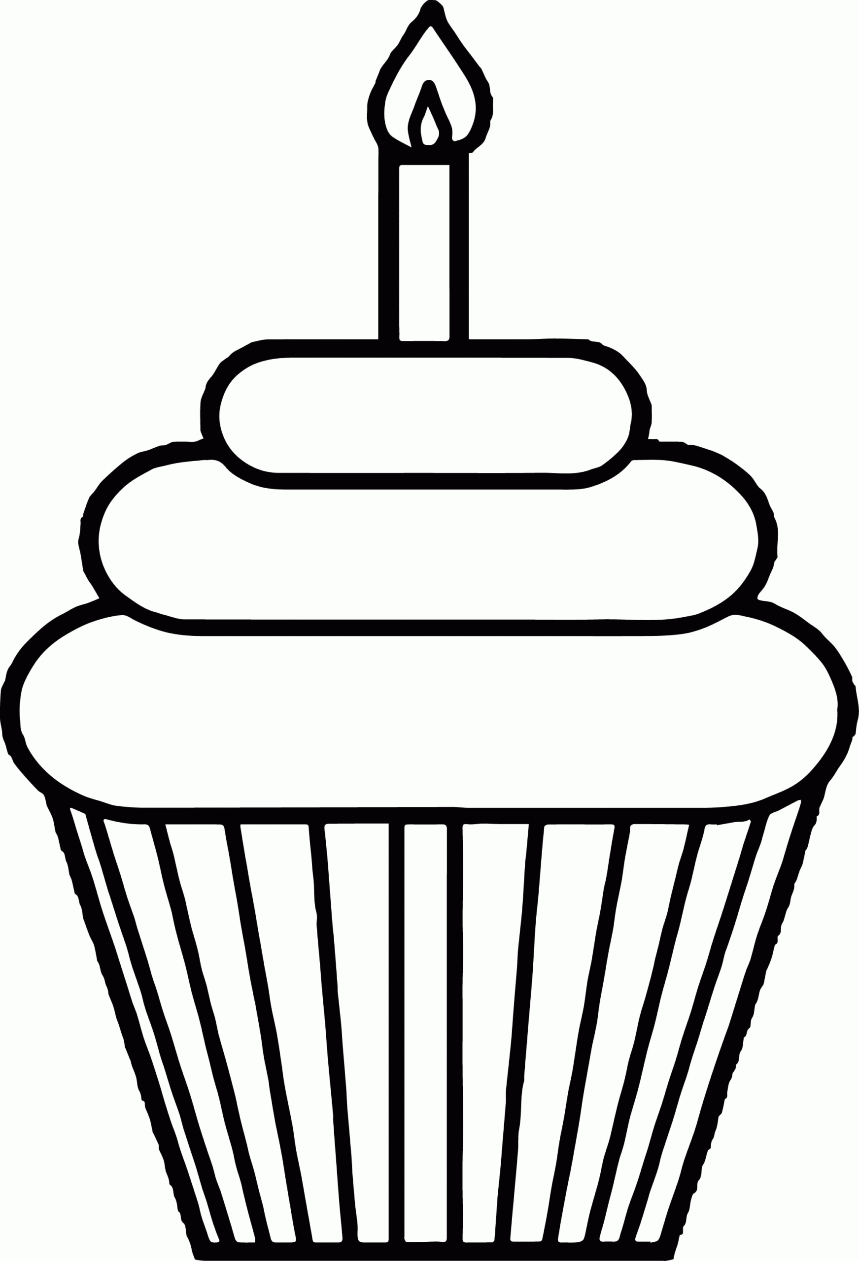 Cake Coloring Page Coloring Home Cake Coloring Page Coloring Home