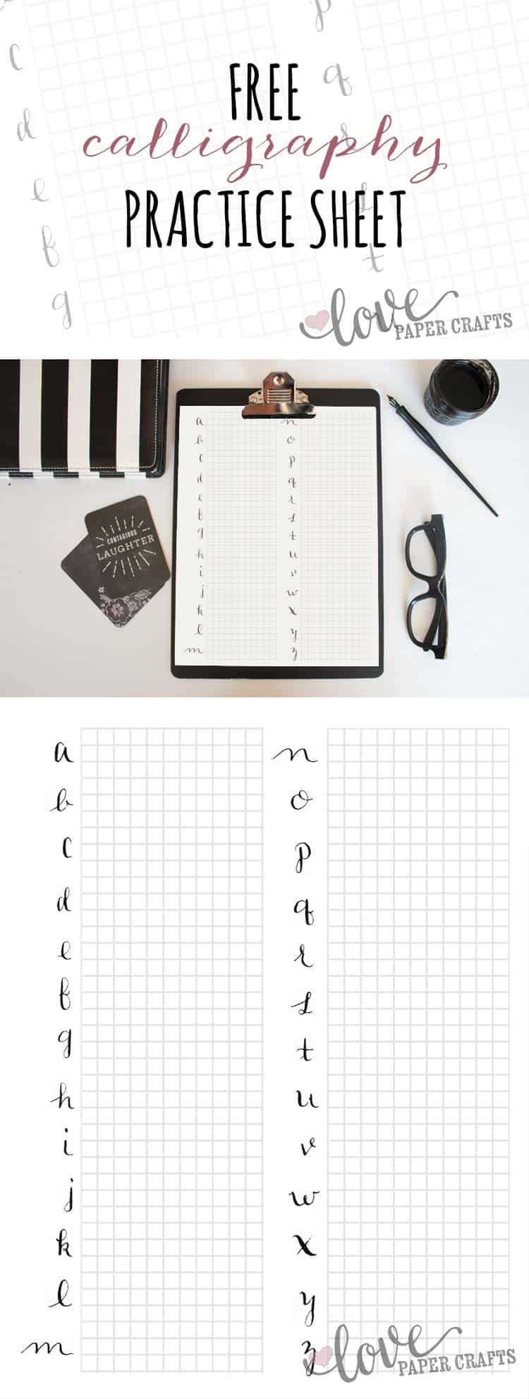 Calligraphy Practice Sheets Free Printable Printable Word Searches