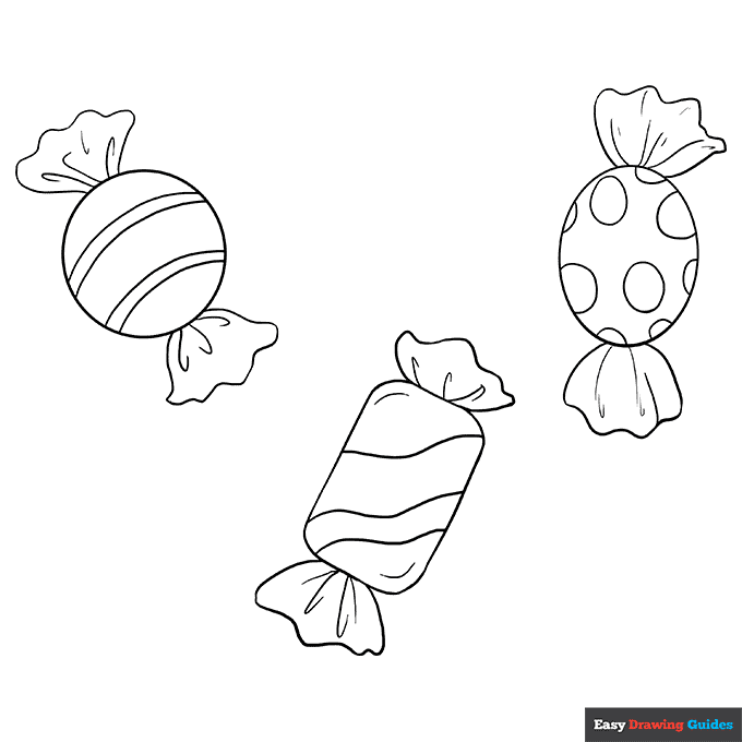 coloring pages printable candy coloring pages printable candy