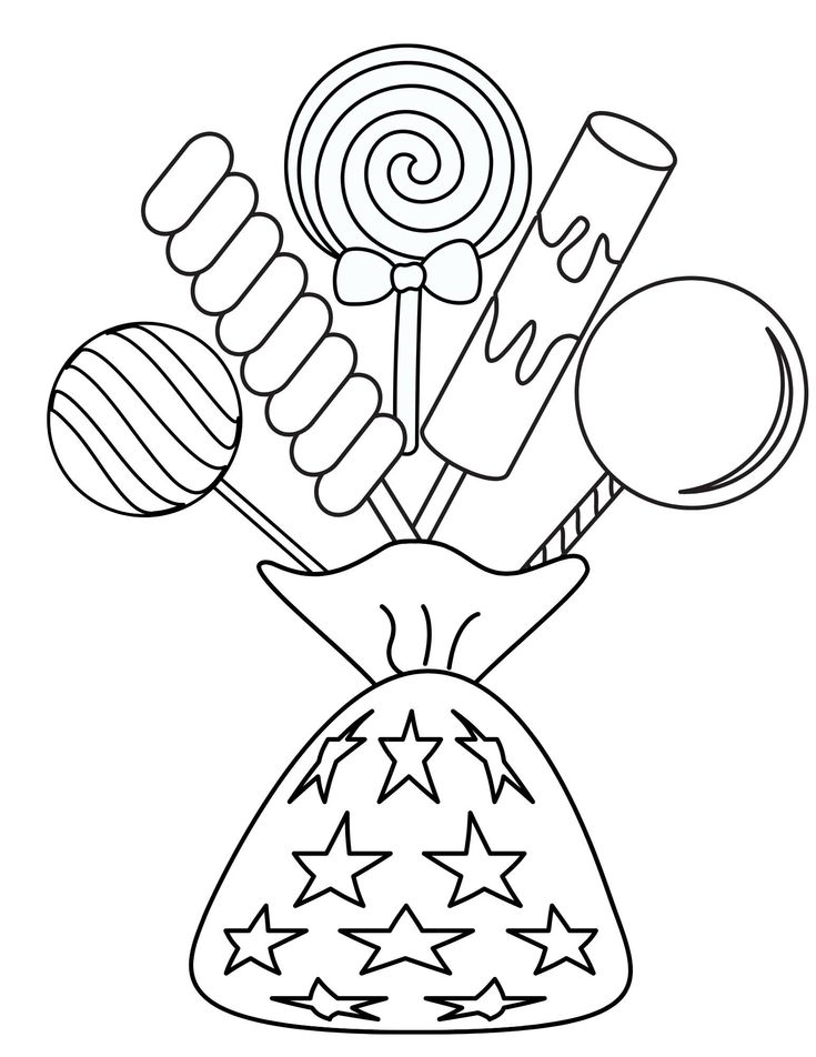 Candy Coloring Pages For Kids 10 Printable Candy Coloring Sheets Candy Coloring Pages For Kids 10 Printable Candy Coloring Sheets