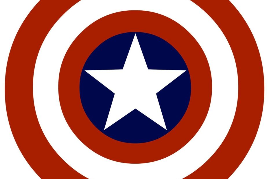 Captain America Shield Template Printable Printable Templates