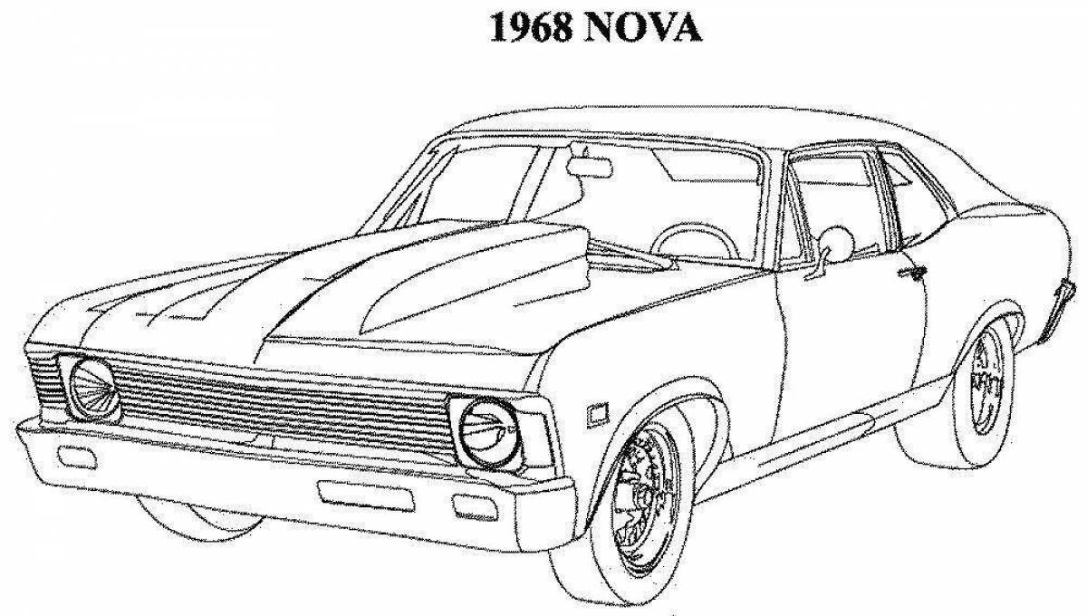 Car Coloring Page The Classics Sport And Many More Coloring Nation