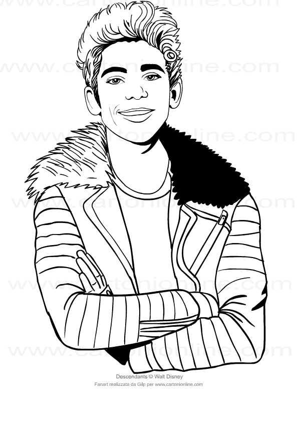Carlos Disney Descendants Coloring Page Coloring Pages The Best Porn Carlos Disney Descendants Coloring Page Coloring Pages The Best Porn