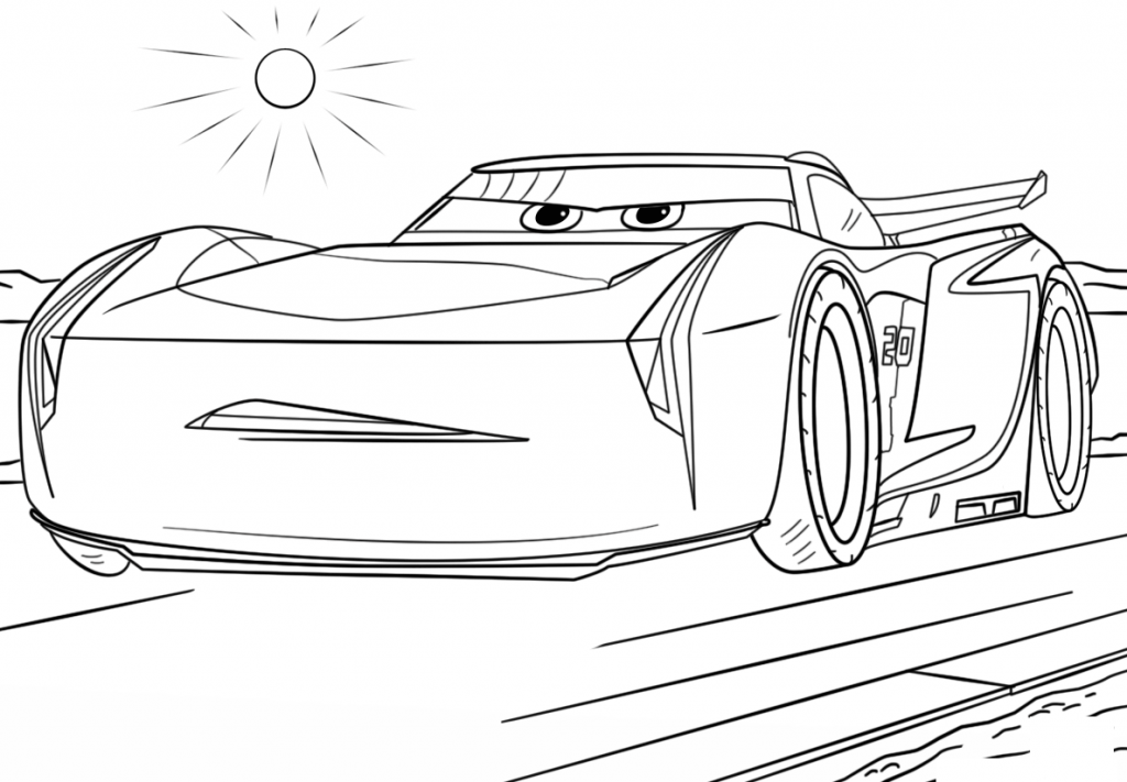 free coloring pictures of cars free coloring pictures of cars