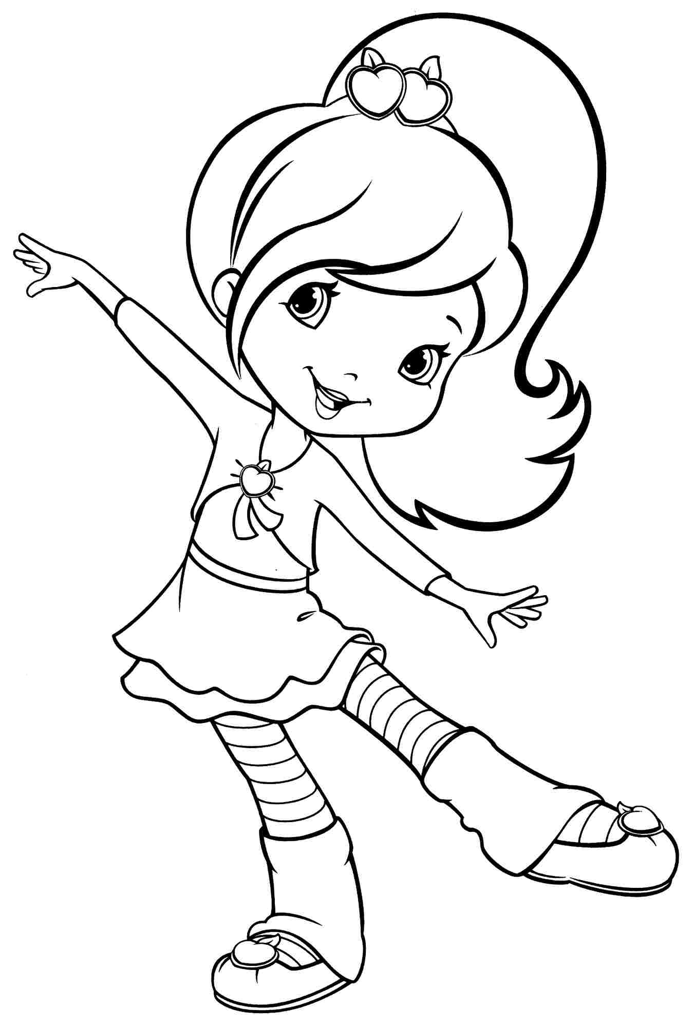 Cartoon Characters Coloring Pages Printable At GetColorings Free 