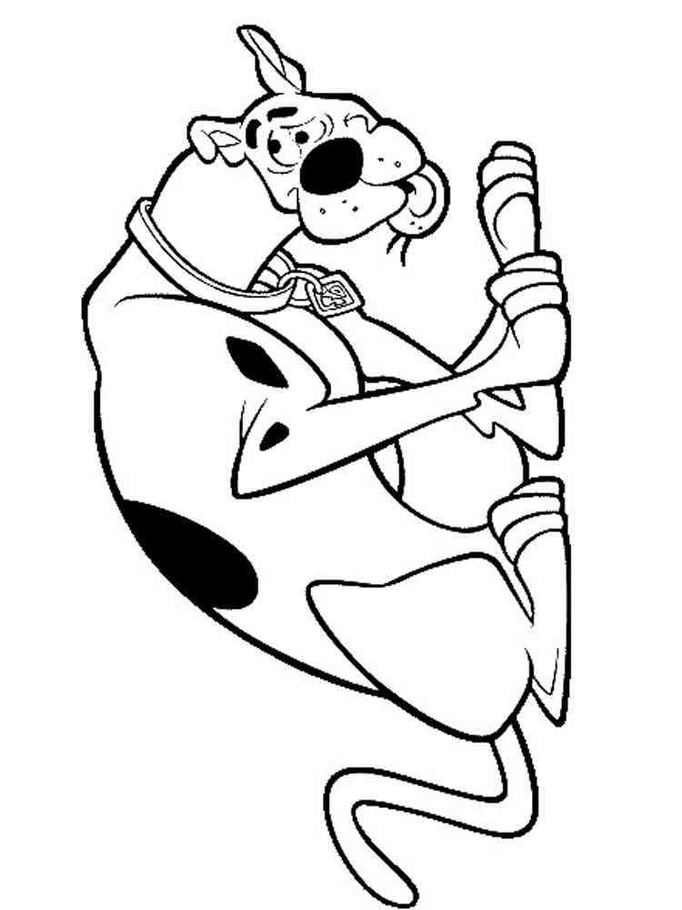 Cartoon Characters Coloring Pages