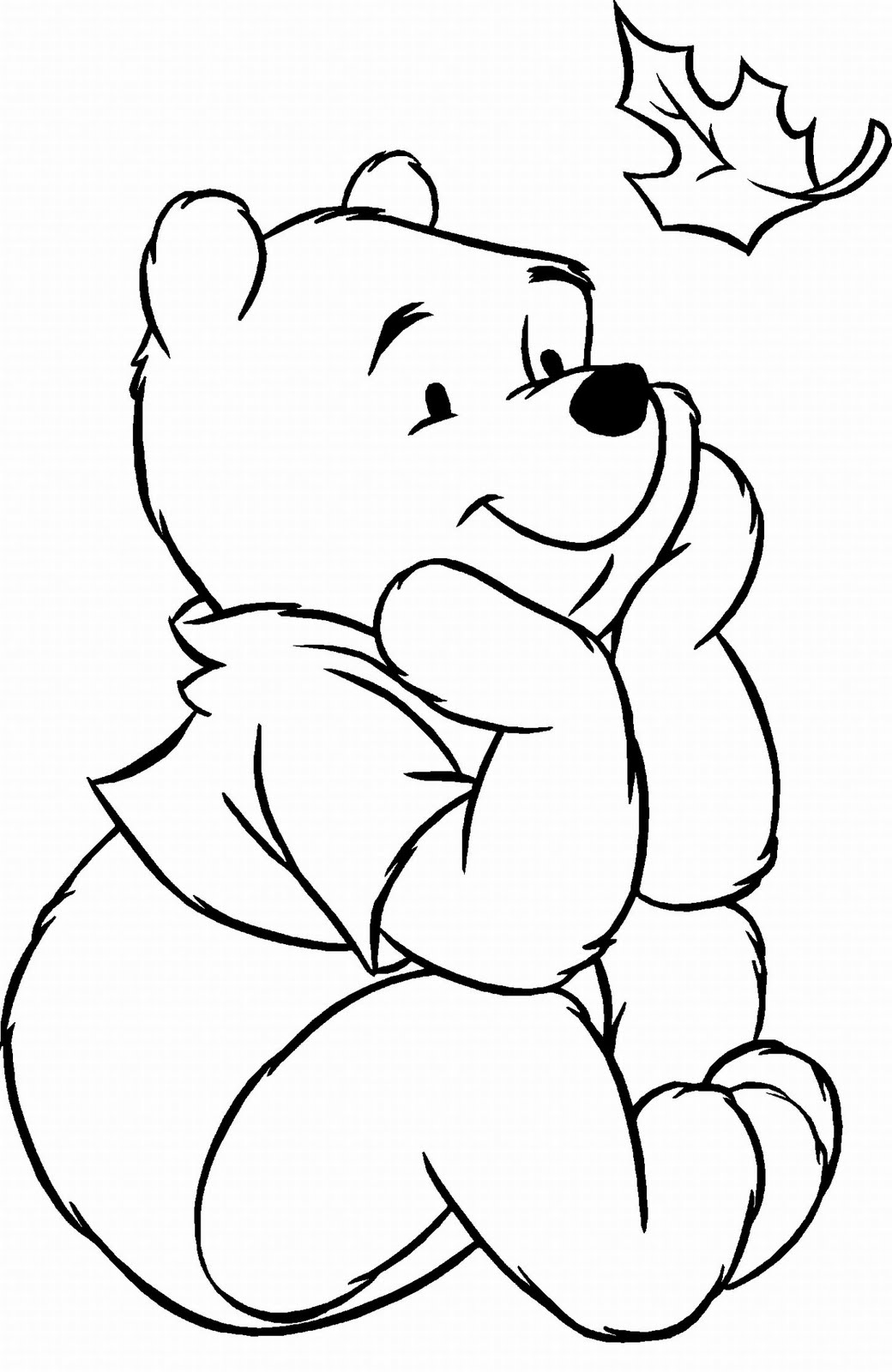 Cartoon Coloring Pages