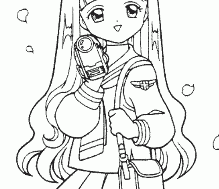 Cartoon People Coloring Pages Coloring Home