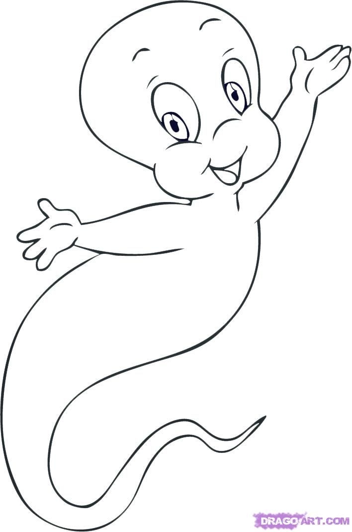 Casper The Friendly Ghost Coloring Pages Coloring Home Casper The Friendly Ghost Coloring Pages Coloring Home