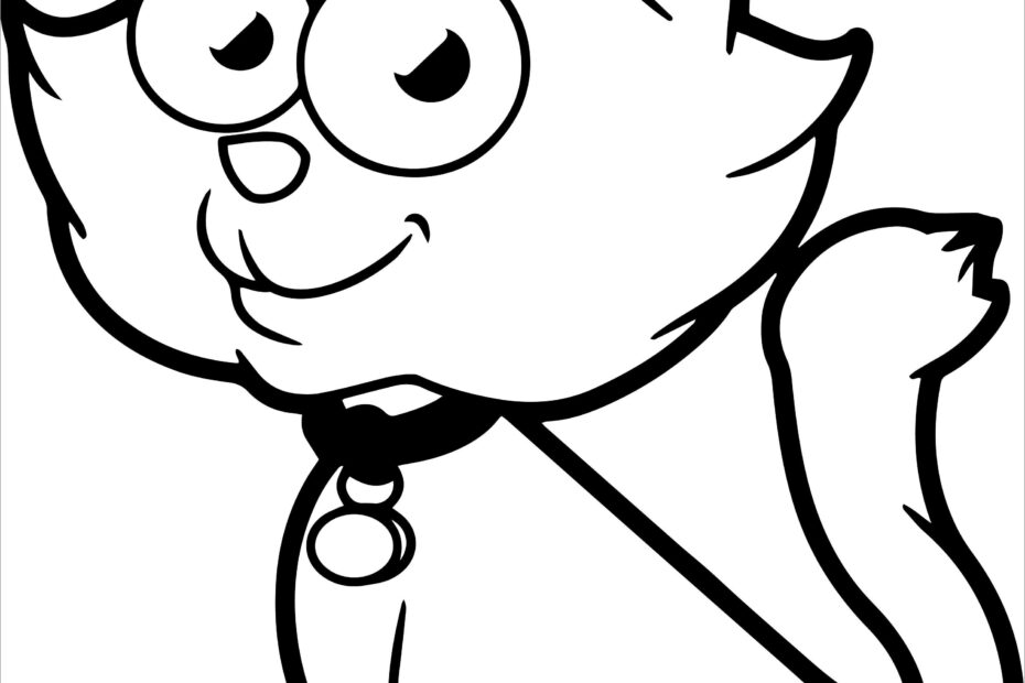 Cat Coloring Pages ColoringBay