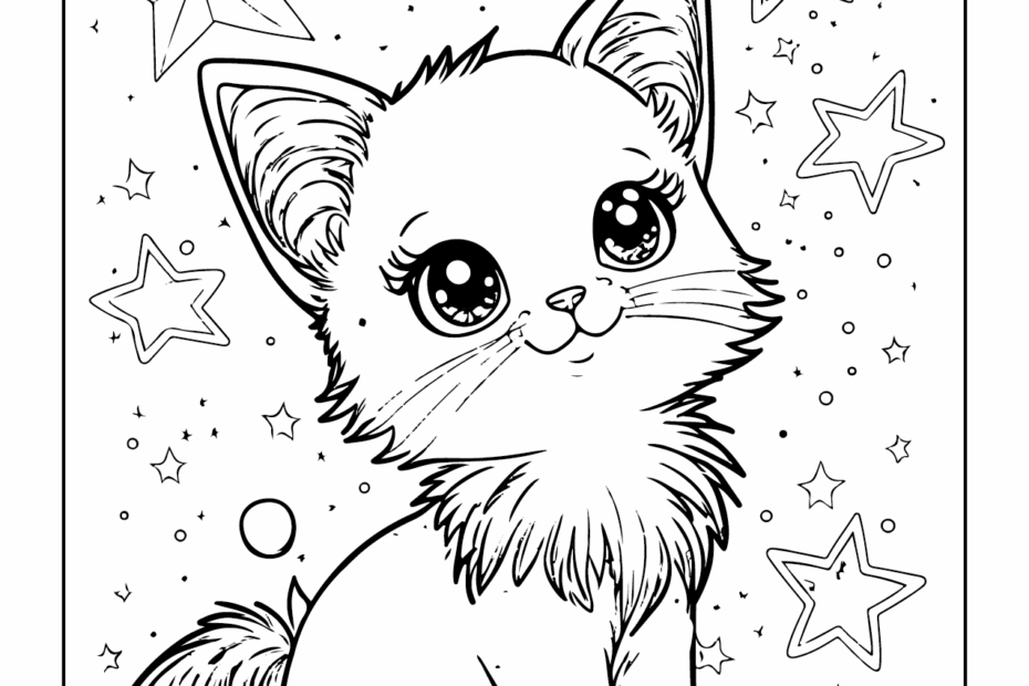 Cat Pictures To Print And Colour A r Kamyon Ayarlama Yan Boyama