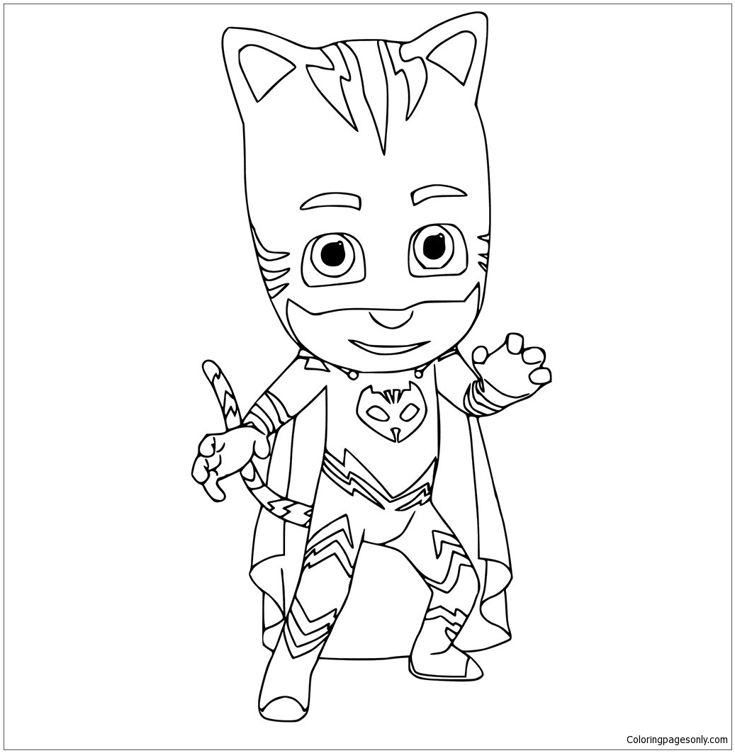 Catboy Pj Mask Coloring Page Free Printable Coloring Pages Catboy Pj Mask Coloring Page Free Printable Coloring Pages