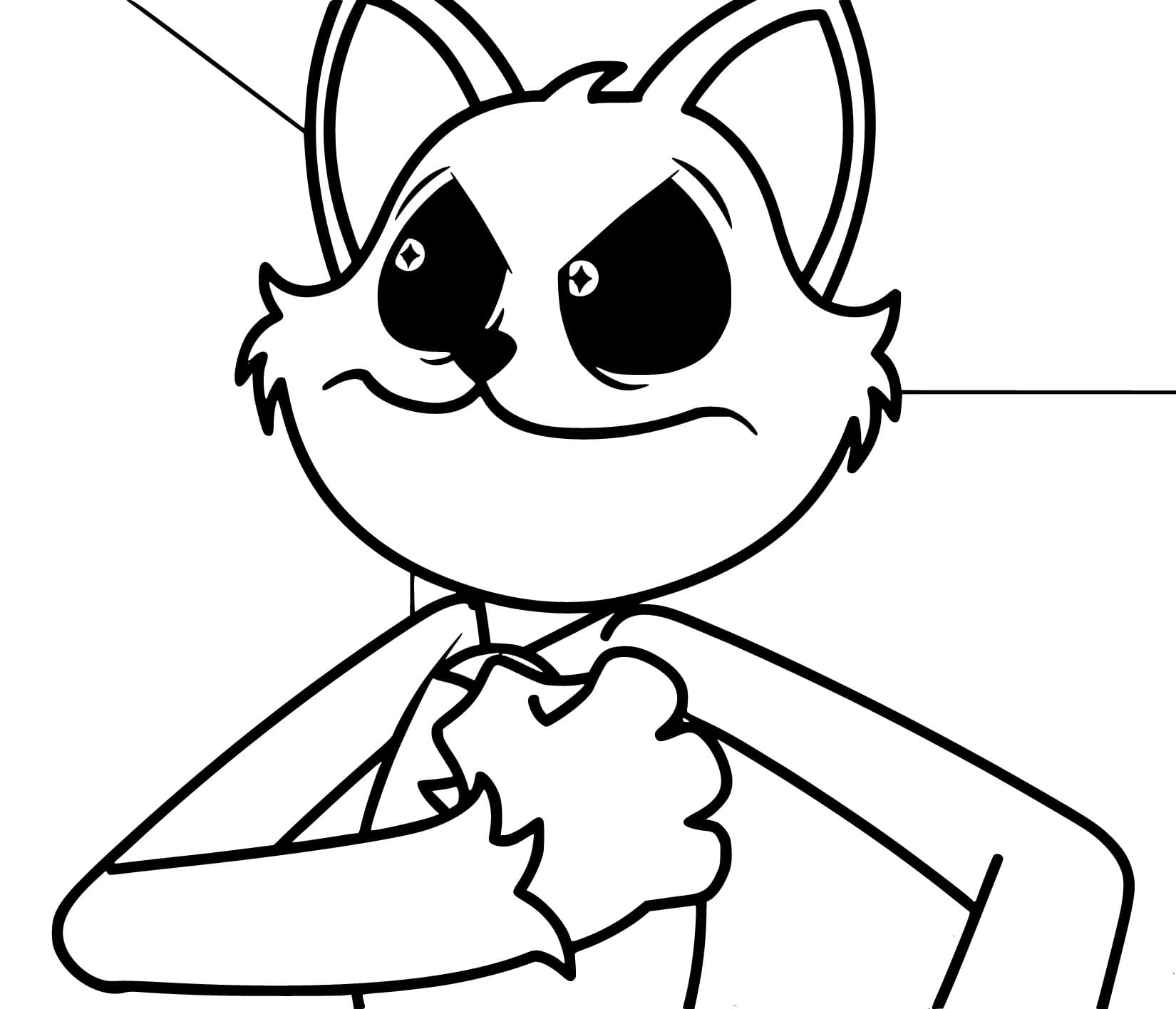Catnap Coloring Games ColoringGames Net