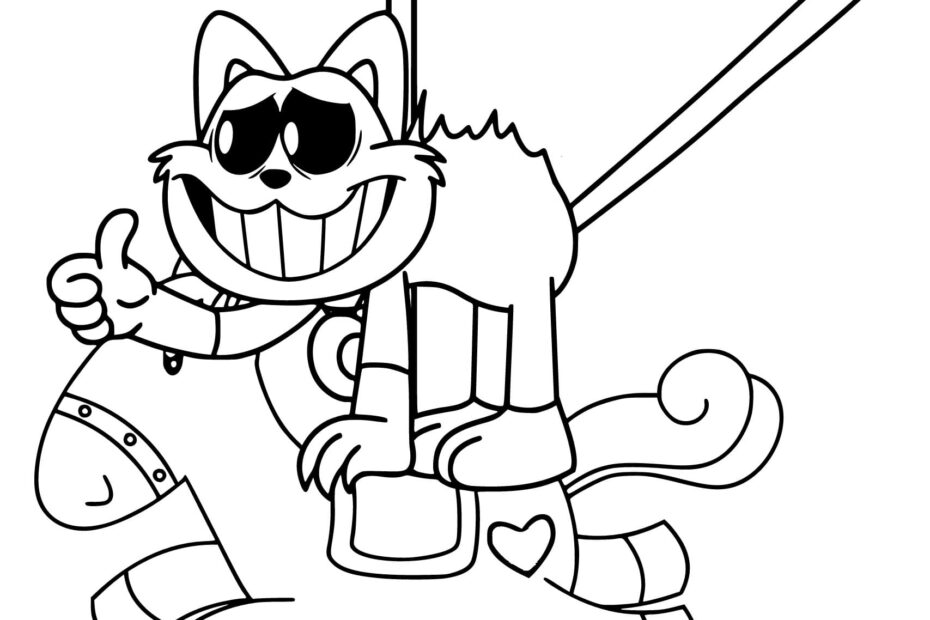 Catnap Coloring Games ColoringGames Net