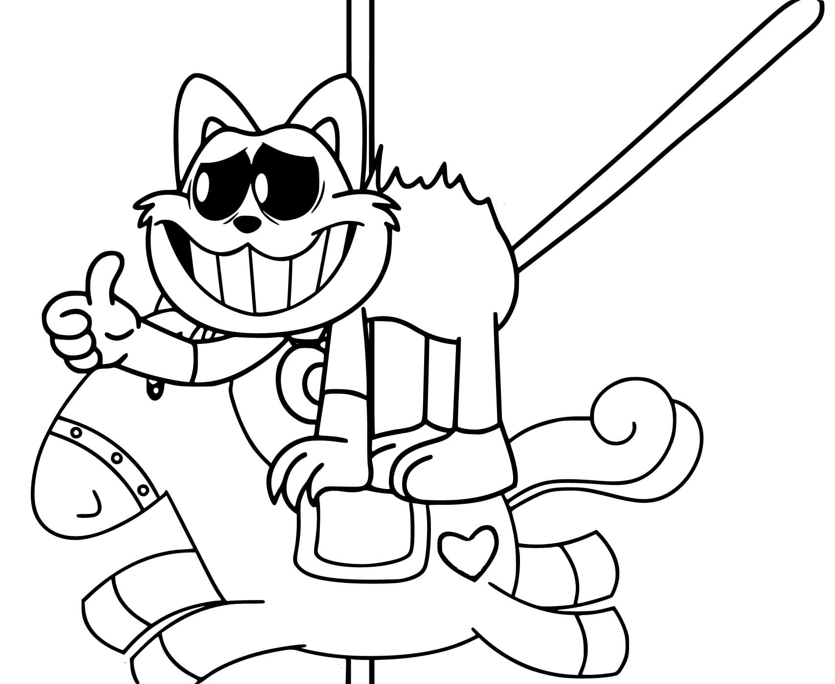 Catnap Coloring Games ColoringGames Net