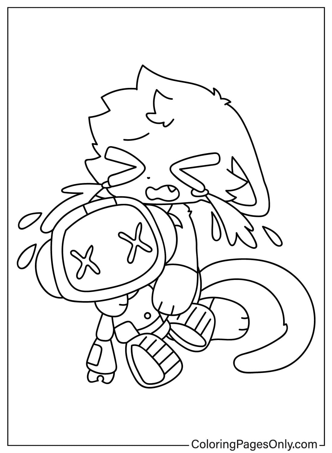 catnap coloring sheets free printables